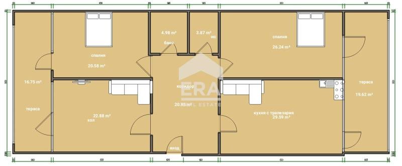 Продава  3-стаен град Силистра , Римска гробница , 109 кв.м | 84195011 - изображение [5]