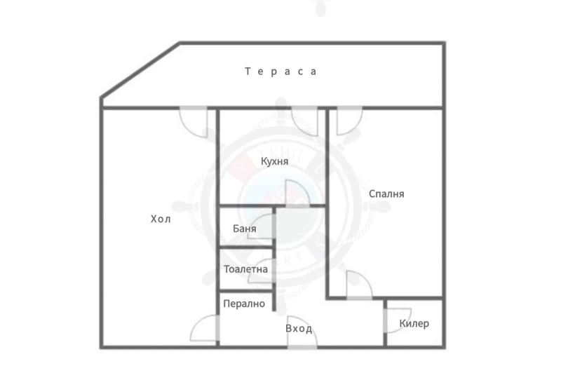 Продава 3-СТАЕН, гр. Варна, Лятно кино Тракия, снимка 6 - Апартаменти - 53148212