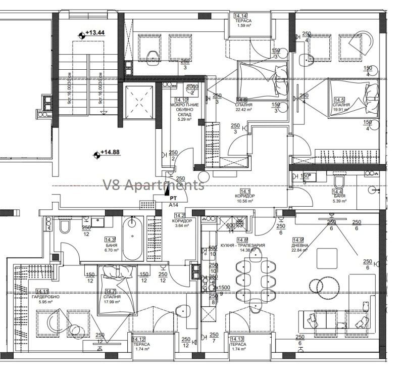 For Sale  3 bedroom Pernik , Tsentar , 194 sq.m | 16488671