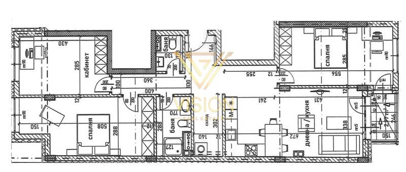 Продава  4-стаен град София , Банишора , 124 кв.м | 32497196
