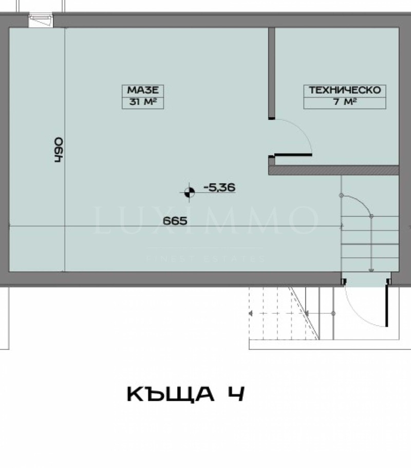 Продава КЪЩА, гр. София, в.з.Бункера, снимка 13 - Къщи - 47424725