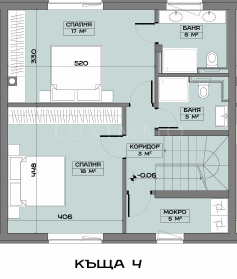 Продава КЪЩА, гр. София, в.з.Бункера, снимка 15 - Къщи - 47424725