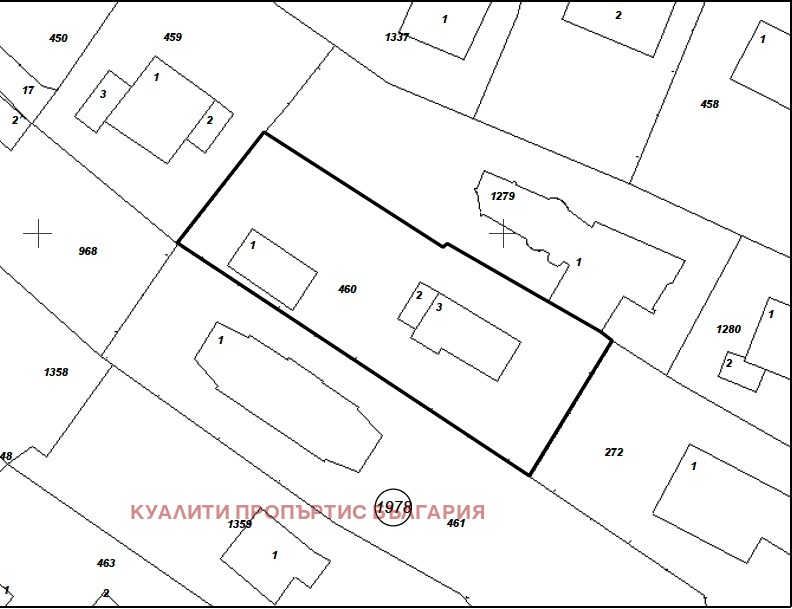 Продава  Парцел град София , Драгалевци , 660 кв.м | 79830747