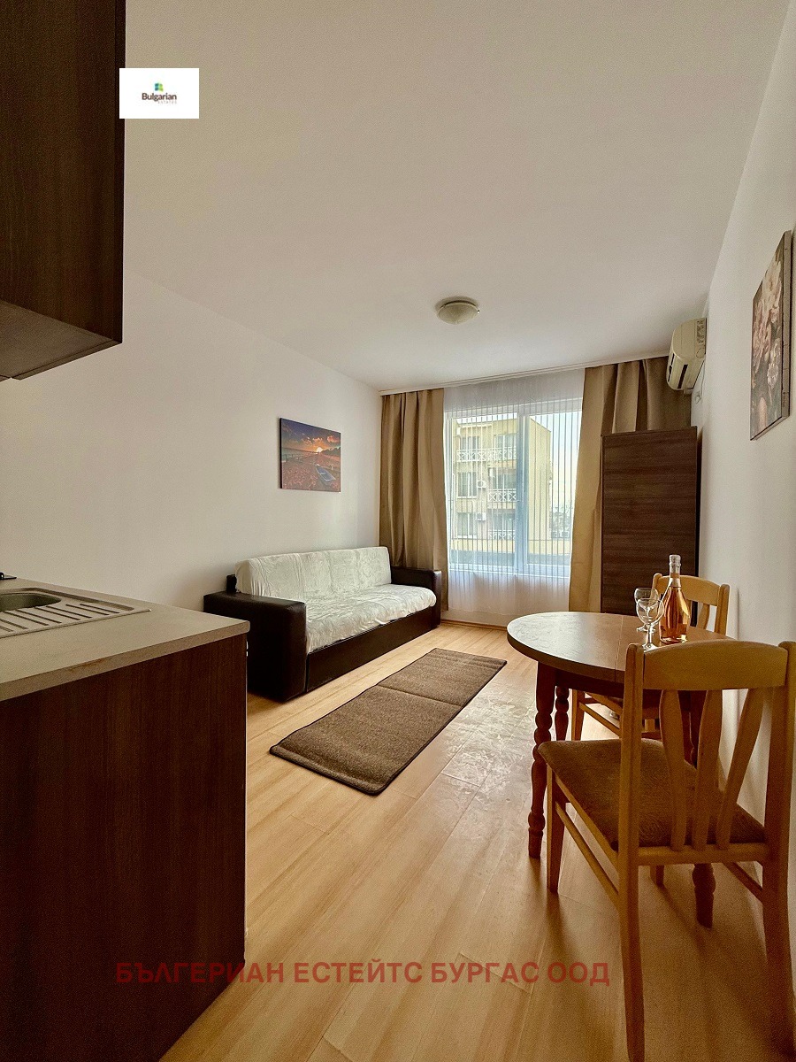 Продава 1-СТАЕН, к.к. Слънчев бряг, област Бургас, снимка 4 - Апартаменти - 53826526