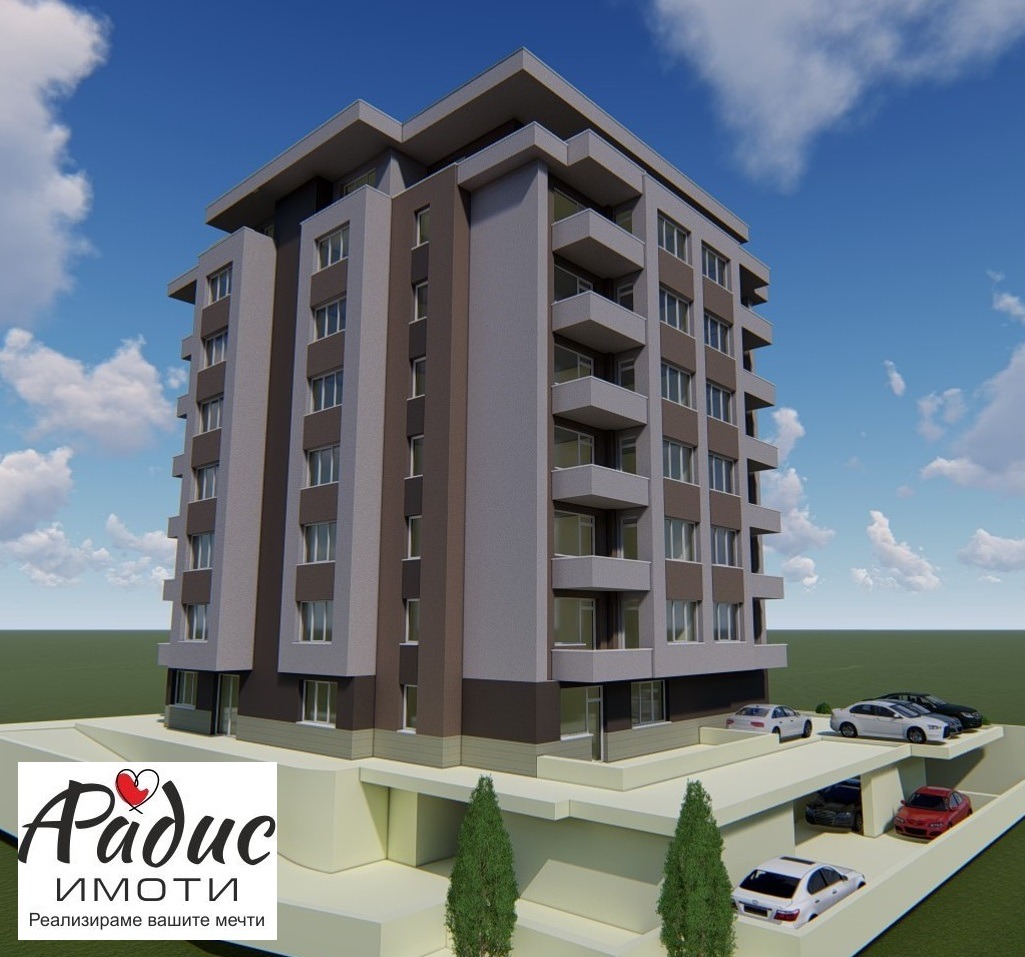 Продава 2-СТАЕН, гр. Стара Загора, Самара 1, снимка 2 - Апартаменти - 51661612