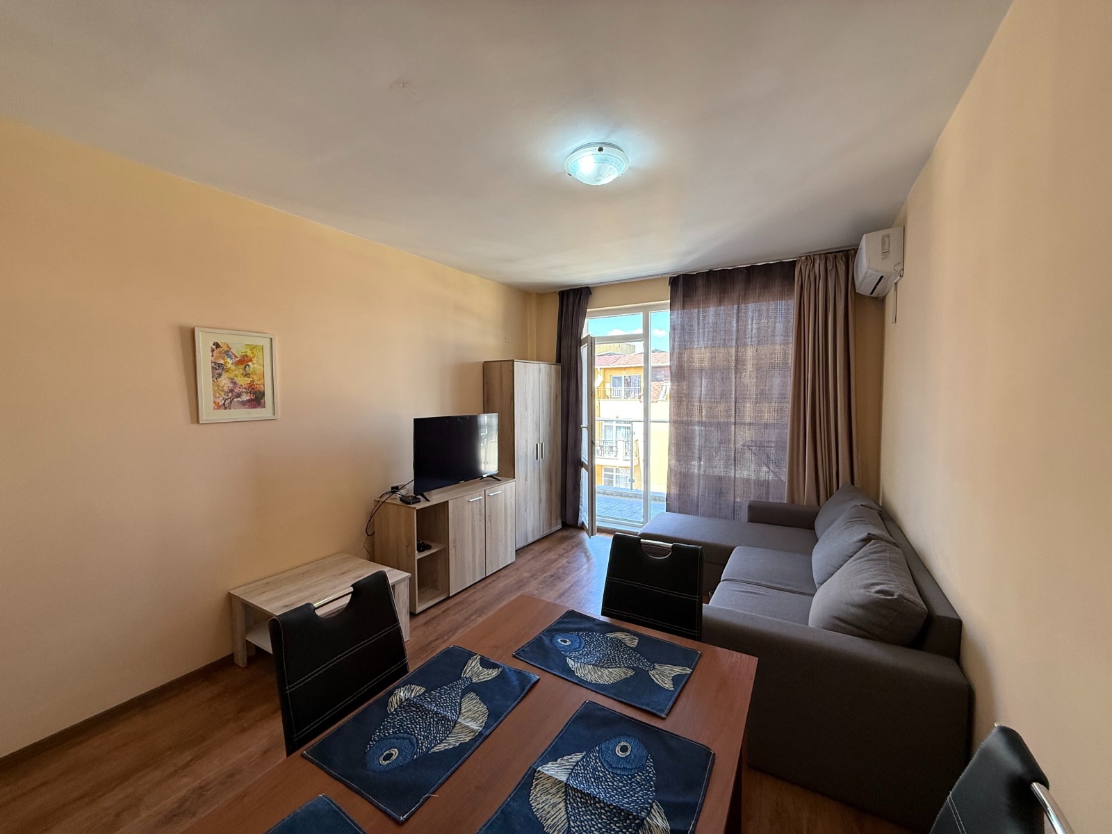 Продава 2-СТАЕН, гр. Приморско, област Бургас, снимка 3 - Апартаменти - 56017964