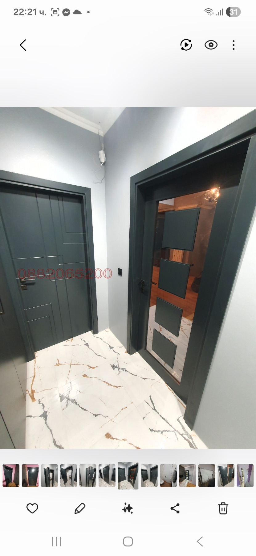 Продава 3-СТАЕН, гр. София, Манастирски ливади, снимка 9 - Апартаменти - 54195488