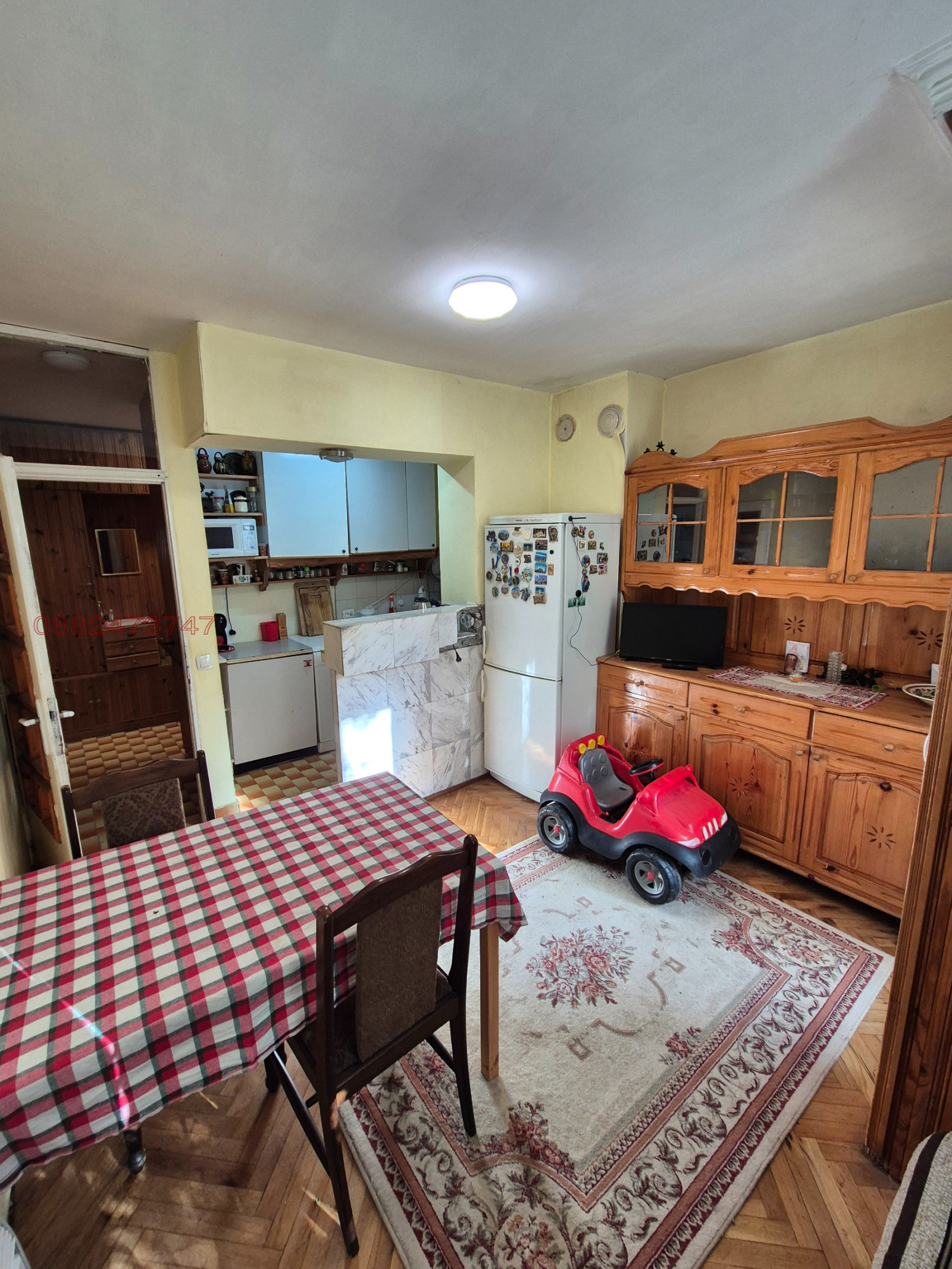 Продава 3-СТАЕН, гр. Благоевград, Еленово 1, снимка 3 - Апартаменти - 55083677