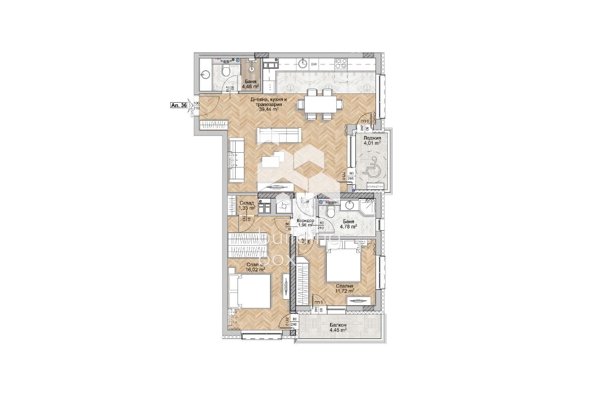 Продава 3-СТАЕН, гр. София, Люлин 8, снимка 2 - Апартаменти - 56073139
