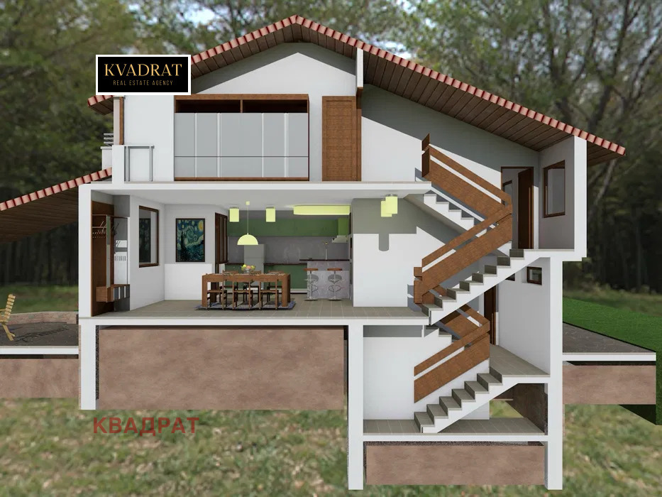 Продава КЪЩА, с. Китка, област Варна, снимка 2 - Къщи - 53992471