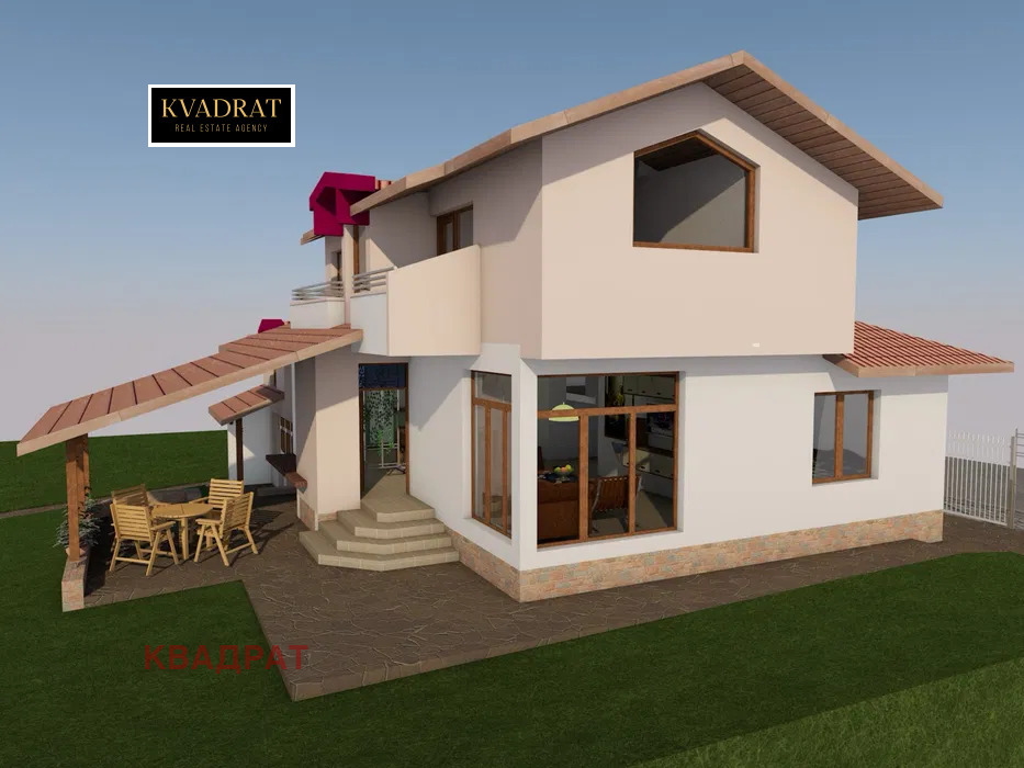 Продава КЪЩА, с. Китка, област Варна, снимка 2 - Къщи - 53992471