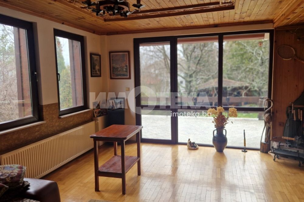 Продава КЪЩА, гр. София, с. Бистрица, снимка 3 - Къщи - 54915310