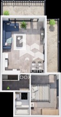 Продава 2-СТАЕН, град Пловдив, Христо Смирненски • 131603 € / 257393.10 лв. • 12609140 3