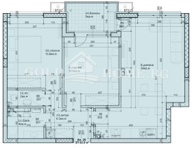 2 Schlafzimmer Ostromila, Plowdiw 2