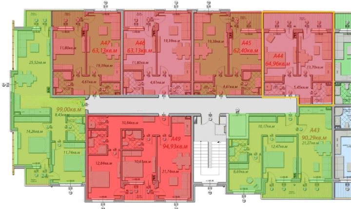 Продава 2-СТАЕН, гр. Бургас, област Бургас, снимка 2 - Апартаменти - 54254818