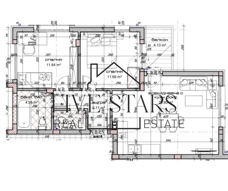 Продава 3-СТАЕН, гр. Варна, Виница, снимка 8 - Апартаменти - 50096614