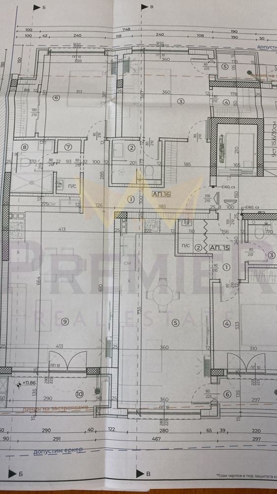 Продается  2 спальни Варна , к.к. Чайка , 109 кв.м | 21673411 - изображение [9]