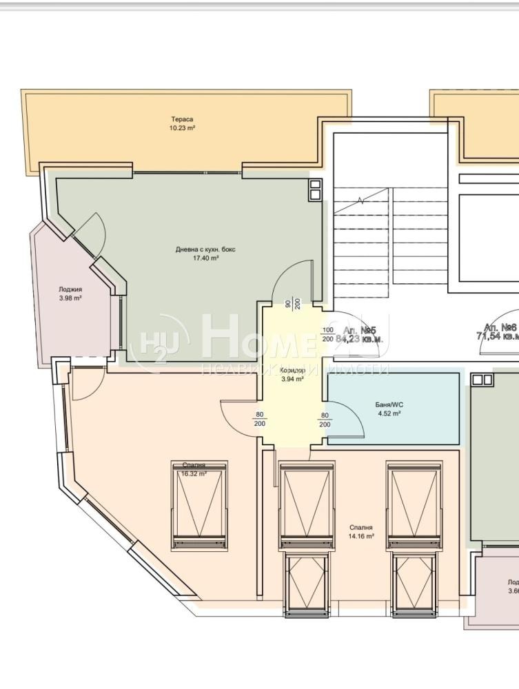 Продава 3-СТАЕН, гр. Варна, Погреби, снимка 2 - Апартаменти - 53462652
