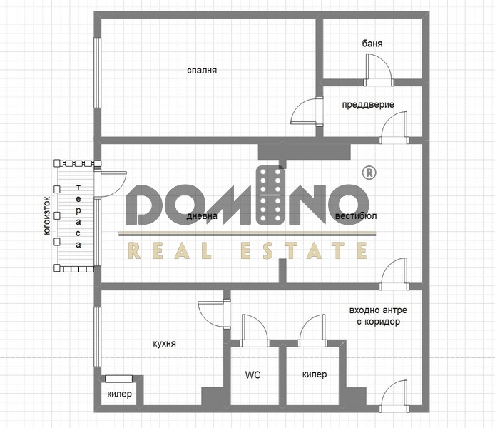 Продава 3-СТАЕН, гр. София, Център, снимка 17 - Апартаменти - 54711937