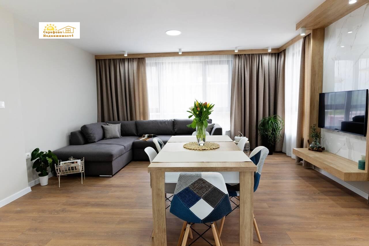 Продава 3-СТАЕН, гр. Бургас, Сарафово, снимка 3 - Апартаменти - 53874370