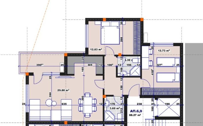 Продава 3-СТАЕН, гр. Стара Загора, Железник - център, снимка 2 - Апартаменти - 54470490