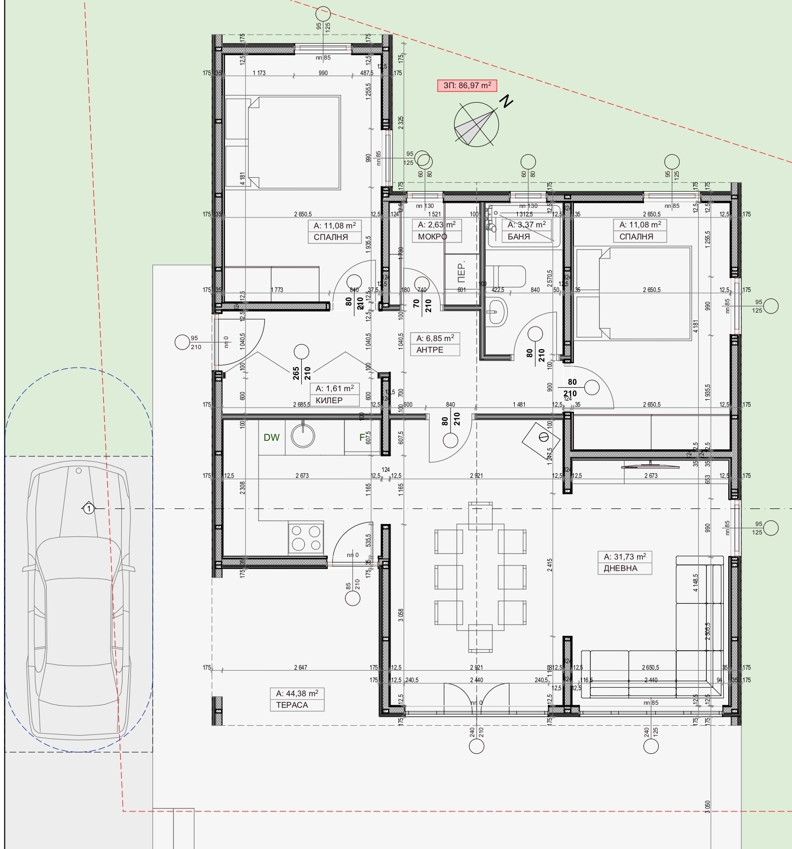 Продава КЪЩА, гр. София, Суходол, снимка 3 - Къщи - 55137992