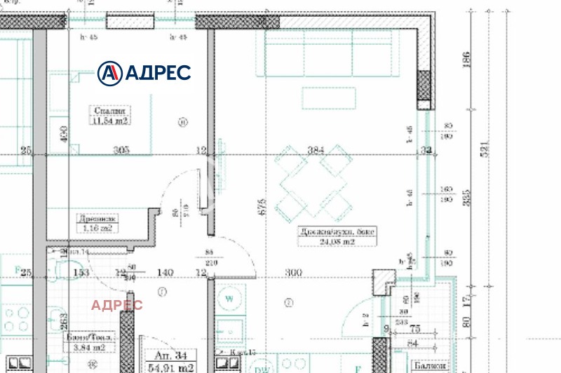 Продава 2-СТАЕН, гр. Варна, Левски 1, снимка 4 - Aпартаменти - 47350262