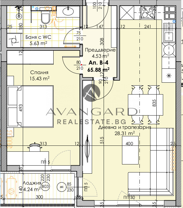 Продава 2-СТАЕН, гр. Пловдив, Кършияка, снимка 1 - Aпартаменти - 47409705