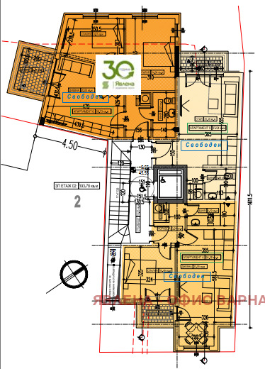 Продава 2-СТАЕН, гр. Варна, Колхозен пазар, снимка 2 - Aпартаменти - 48014767