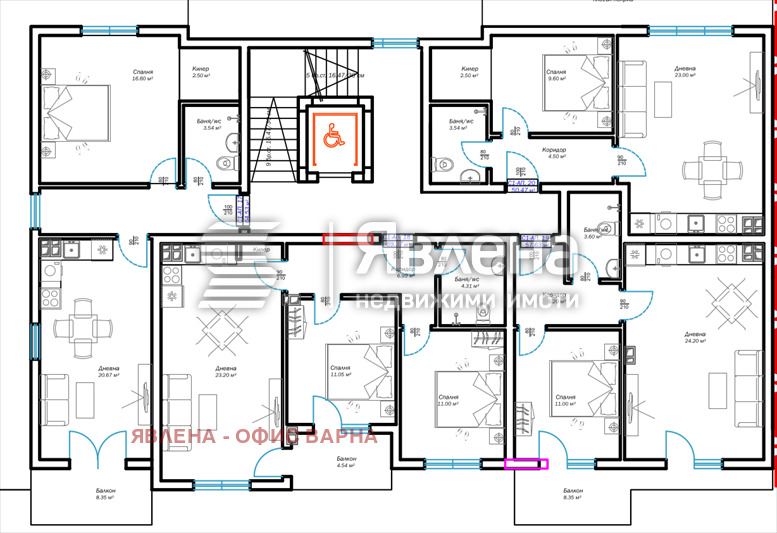 Продава 2-СТАЕН, гр. Варна, м-т Пчелина, снимка 2 - Aпартаменти - 49535951