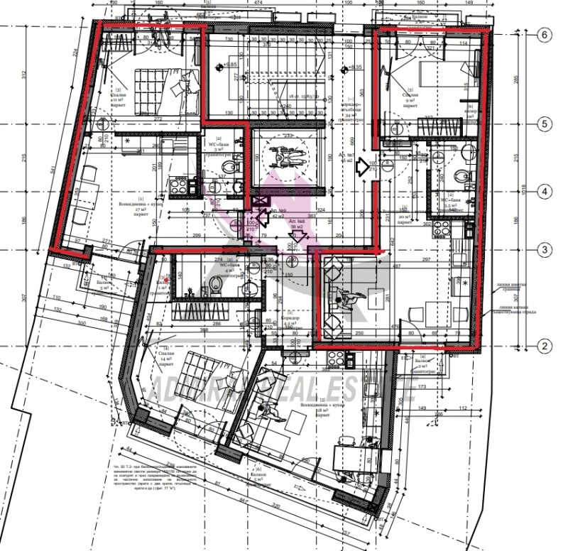 Продава 2-СТАЕН, гр. Варна, Колхозен пазар, снимка 2 - Апартаменти - 52439803