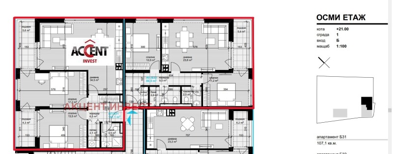 Продава 3-СТАЕН, гр. Варна, Аспарухово, снимка 12 - Апартаменти - 53520968