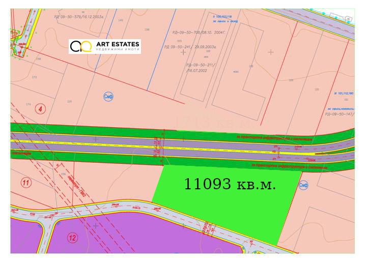 Till salu  Komplott Sofia , Letistje Sofia , 11093 kvm | 38206181 - bild [5]