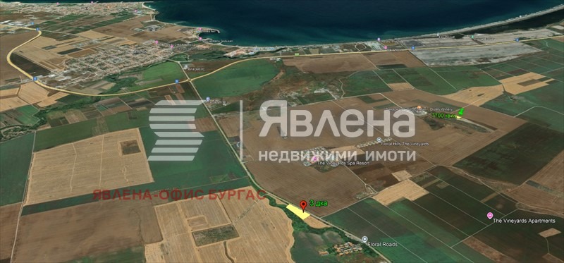 Продава ПАРЦЕЛ, гр. Каблешково, област Бургас, снимка 6 - Парцели - 53079064