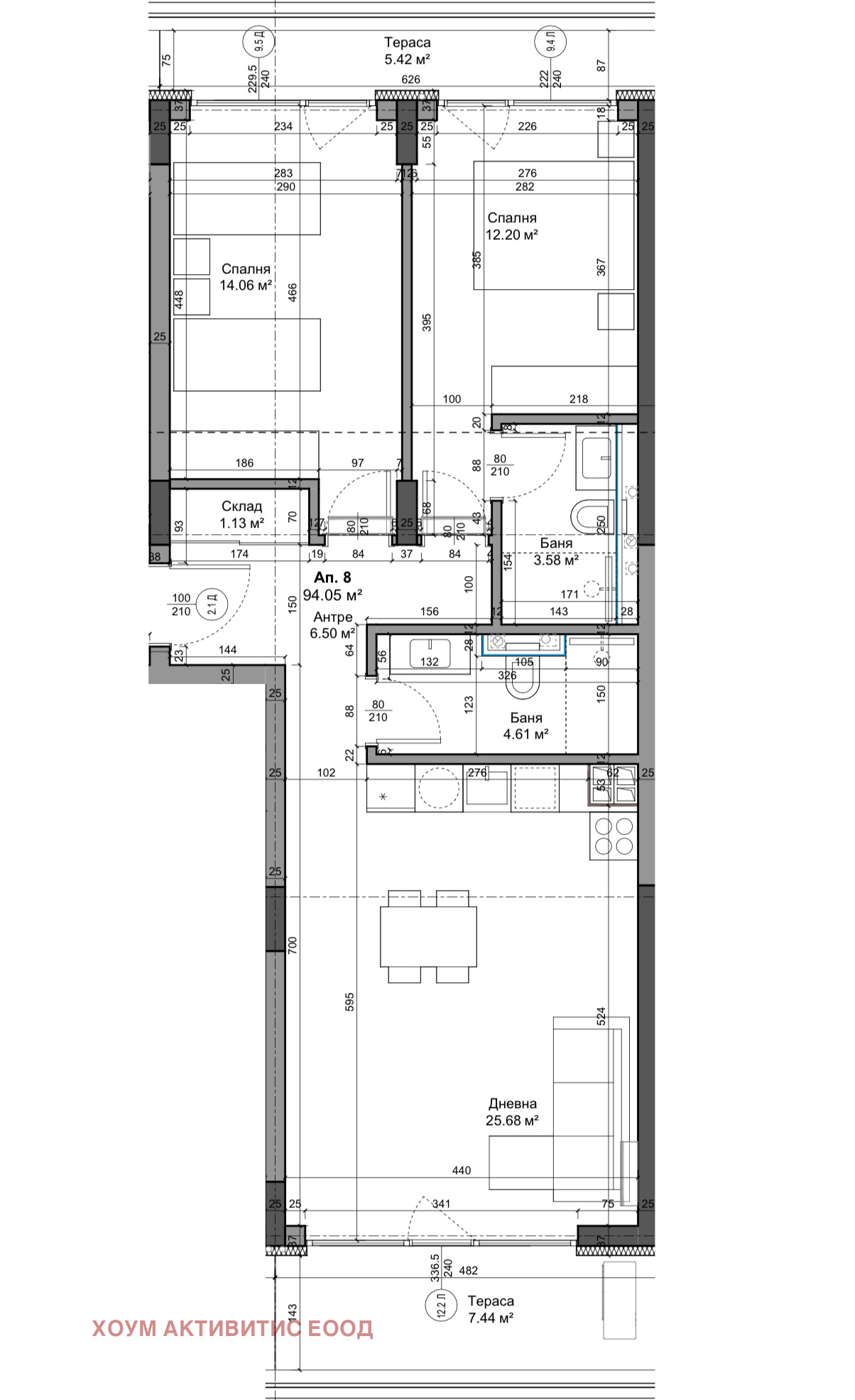 Продава 3-СТАЕН, гр. Варна, Трошево, снимка 1 - Апартаменти - 54676561