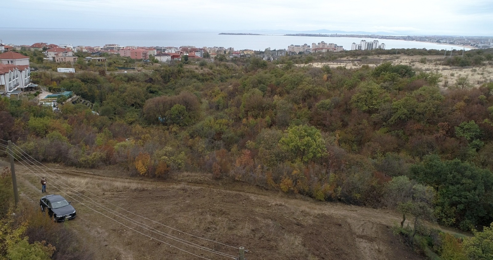 Продава ПАРЦЕЛ, гр. Свети Влас, област Бургас, снимка 2 - Парцели - 51959884