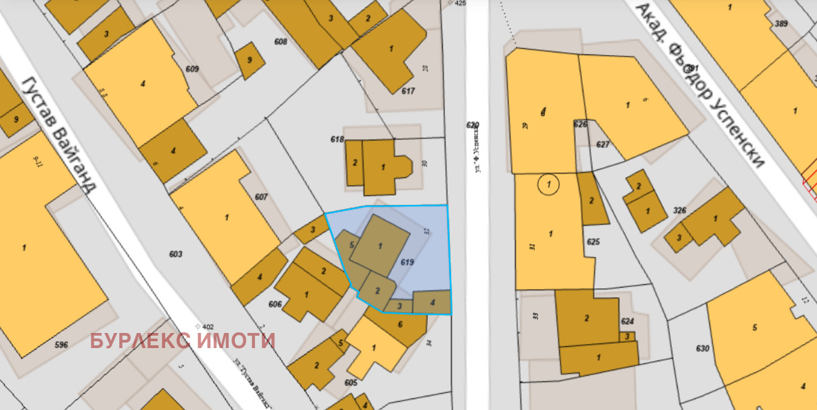 Продава ПАРЦЕЛ, гр. Варна, Погреби