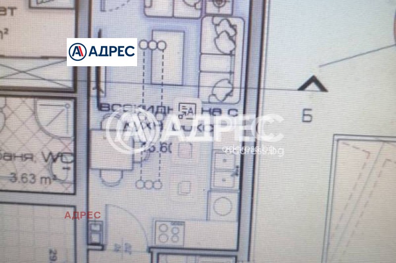 Продава 1-СТАЕН, гр. Варна, Кайсиева градина, снимка 3 - Апартаменти - 53096688