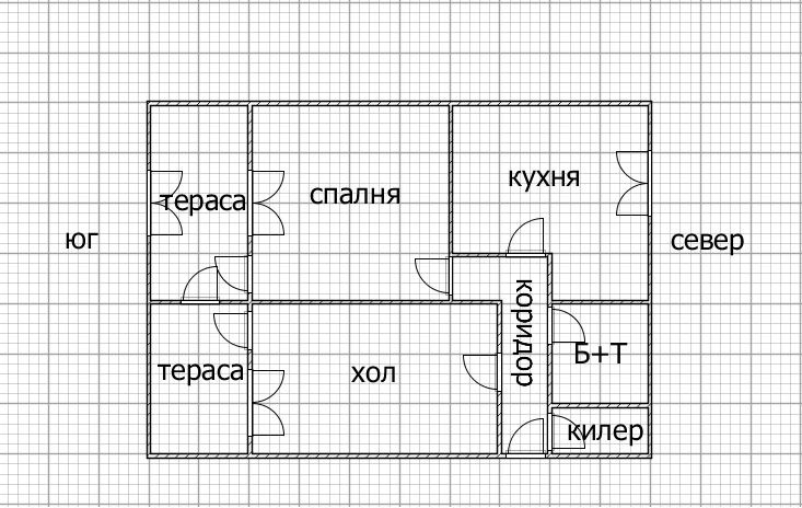Продава 2-СТАЕН, гр. Шумен, Добруджански, снимка 12 - Апартаменти - 54553802