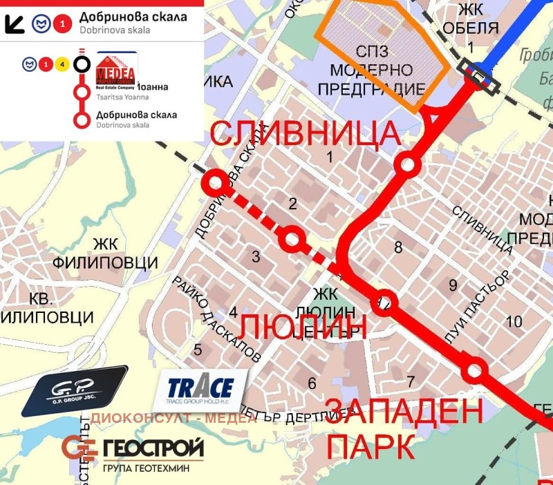 Продава 3-СТАЕН, гр. София, Люлин 3, снимка 12 - Апартаменти - 51371524