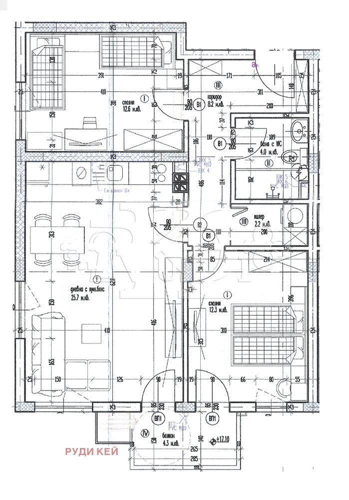 Продава 3-СТАЕН, гр. Варна, Левски 1, снимка 2 - Апартаменти - 52332249