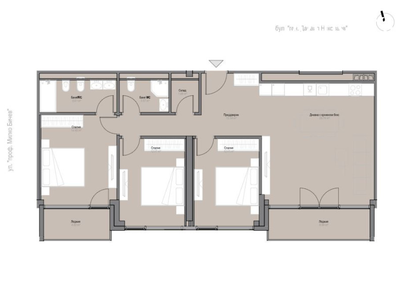 Продава 4-СТАЕН, гр. София, Оборище, снимка 4 - Апартаменти - 53280799