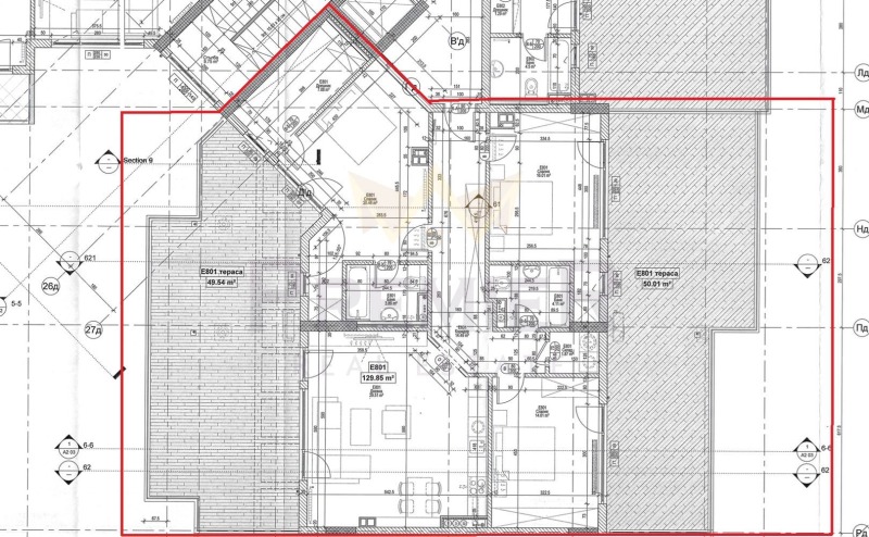 Продава 4-СТАЕН, гр. София, Полигона, снимка 11 - Апартаменти - 53354533