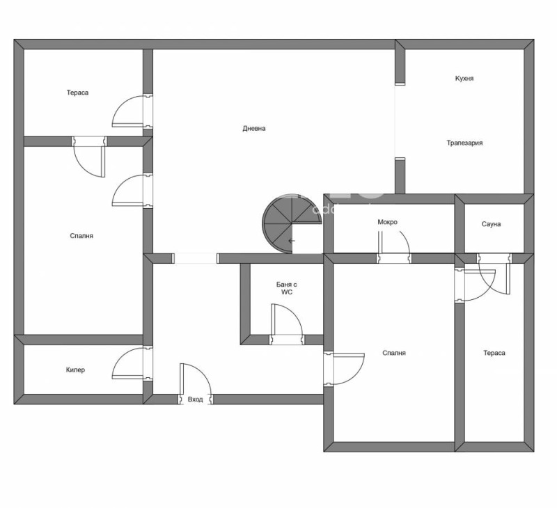 Myytävänä  3+ makuuhuone Sofia , Belite brezi , 174 neliömetriä | 66221454 - kuva [4]