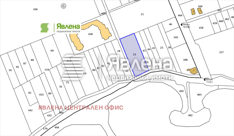 Продава ПАРЦЕЛ, гр. Ахелой, област Бургас, снимка 4 - Парцели - 48215047