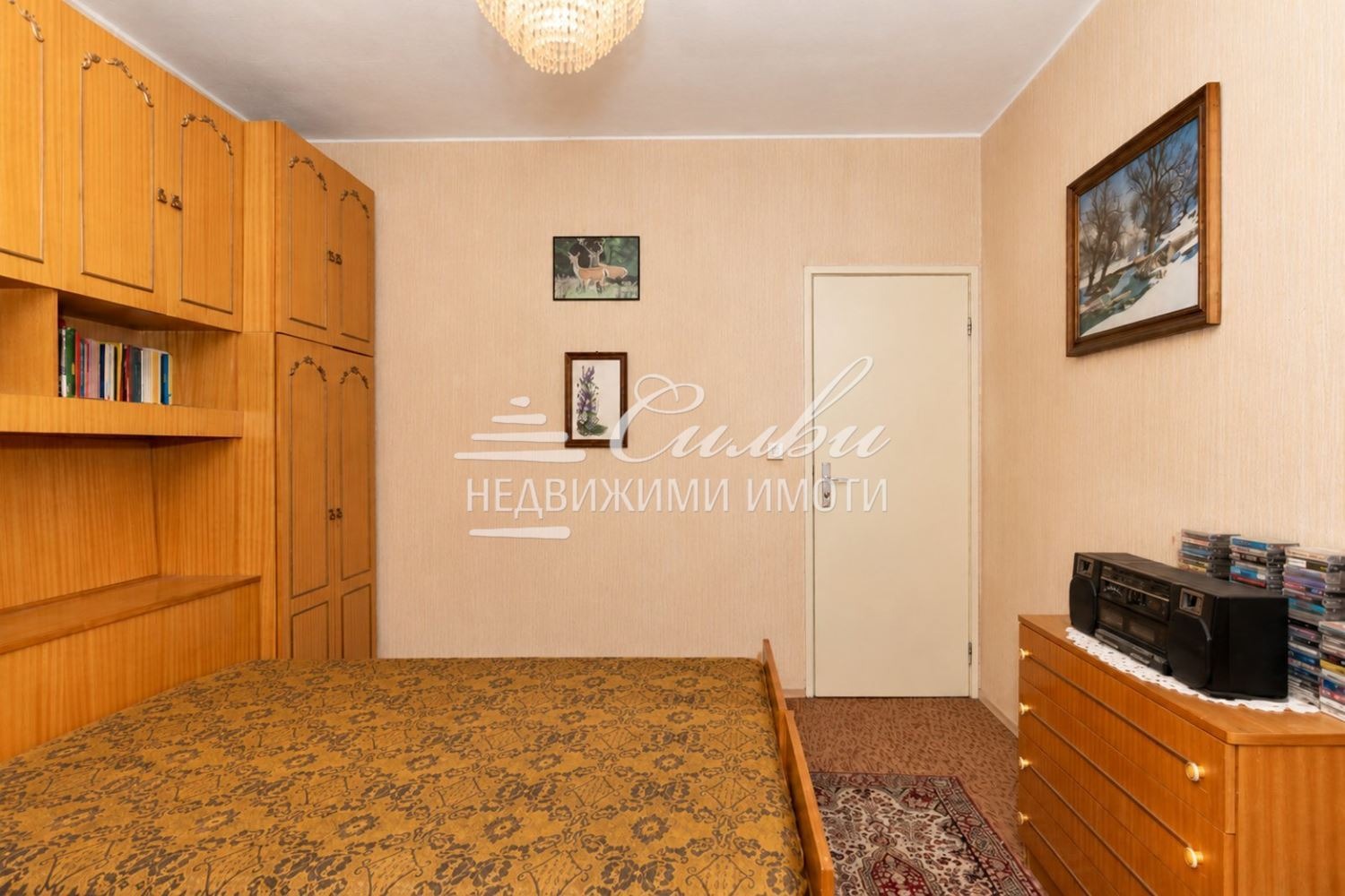 Продава 2-СТАЕН, гр. Шумен, Добруджански, снимка 3 - Апартаменти - 54553802