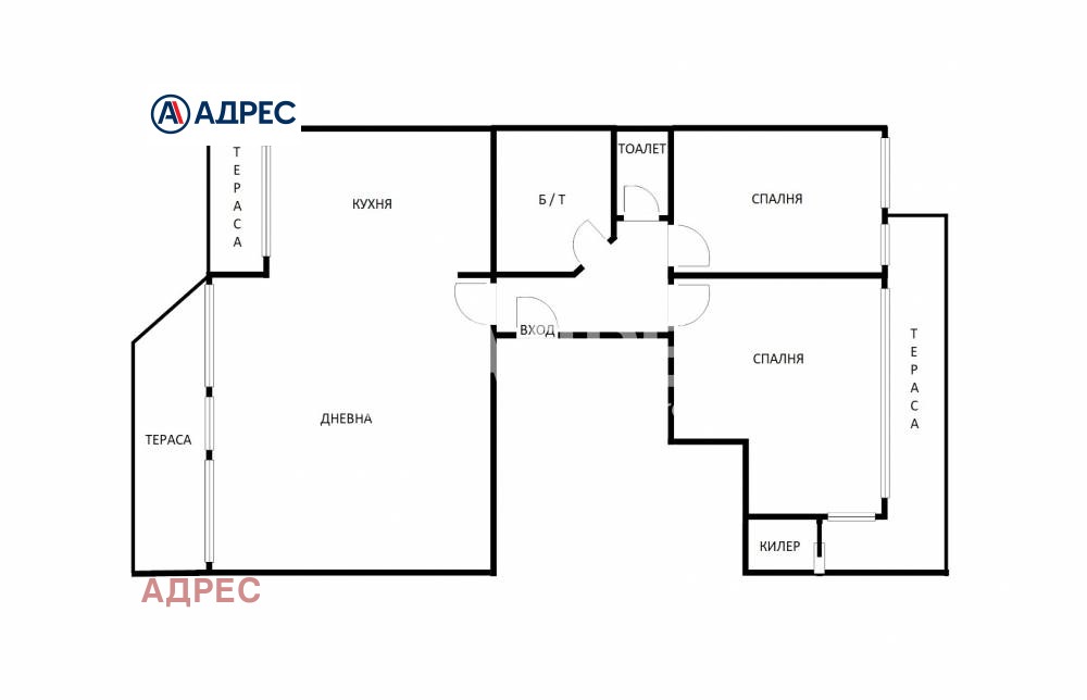 Продава 3-СТАЕН, гр. Варна, Център, снимка 5 - Апартаменти - 54616864