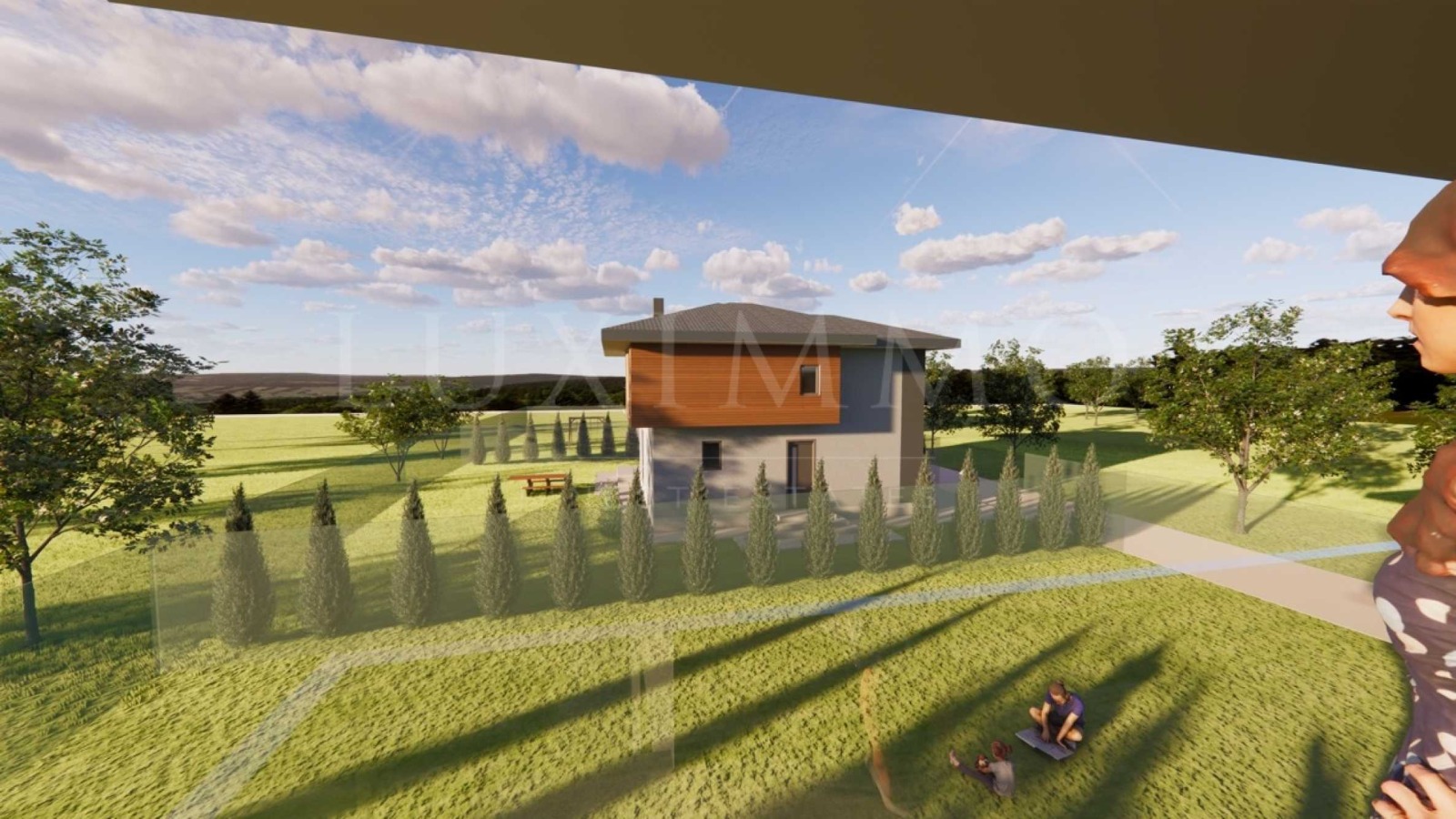 Продава КЪЩА, с. Хераково, област София област, снимка 9 - Къщи - 53812618