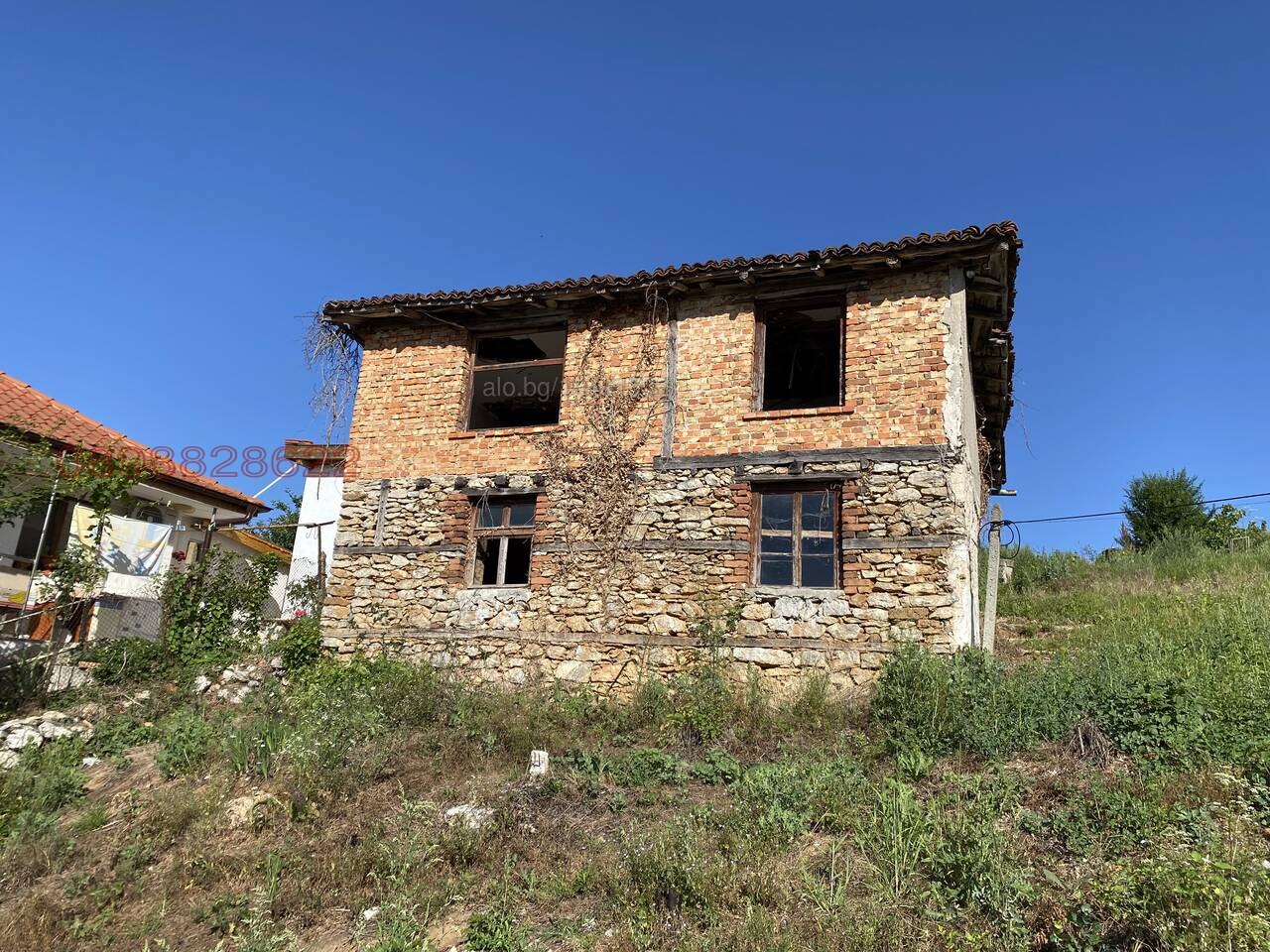 Продава КЪЩА, с. Индже войвода, област Бургас, снимка 2 - Къщи - 54901994