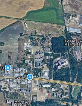 Продава ПАРЦЕЛ, гр. Пловдив, Пазарджишко шосе